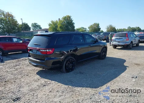2020 Dodge Durango R/T Awd from USA, damaged, VIN 1C4SDJCT3LC411842